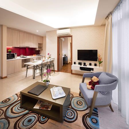 Park Avenue Robertson Aparthotel Szingapúr Kültér fotó