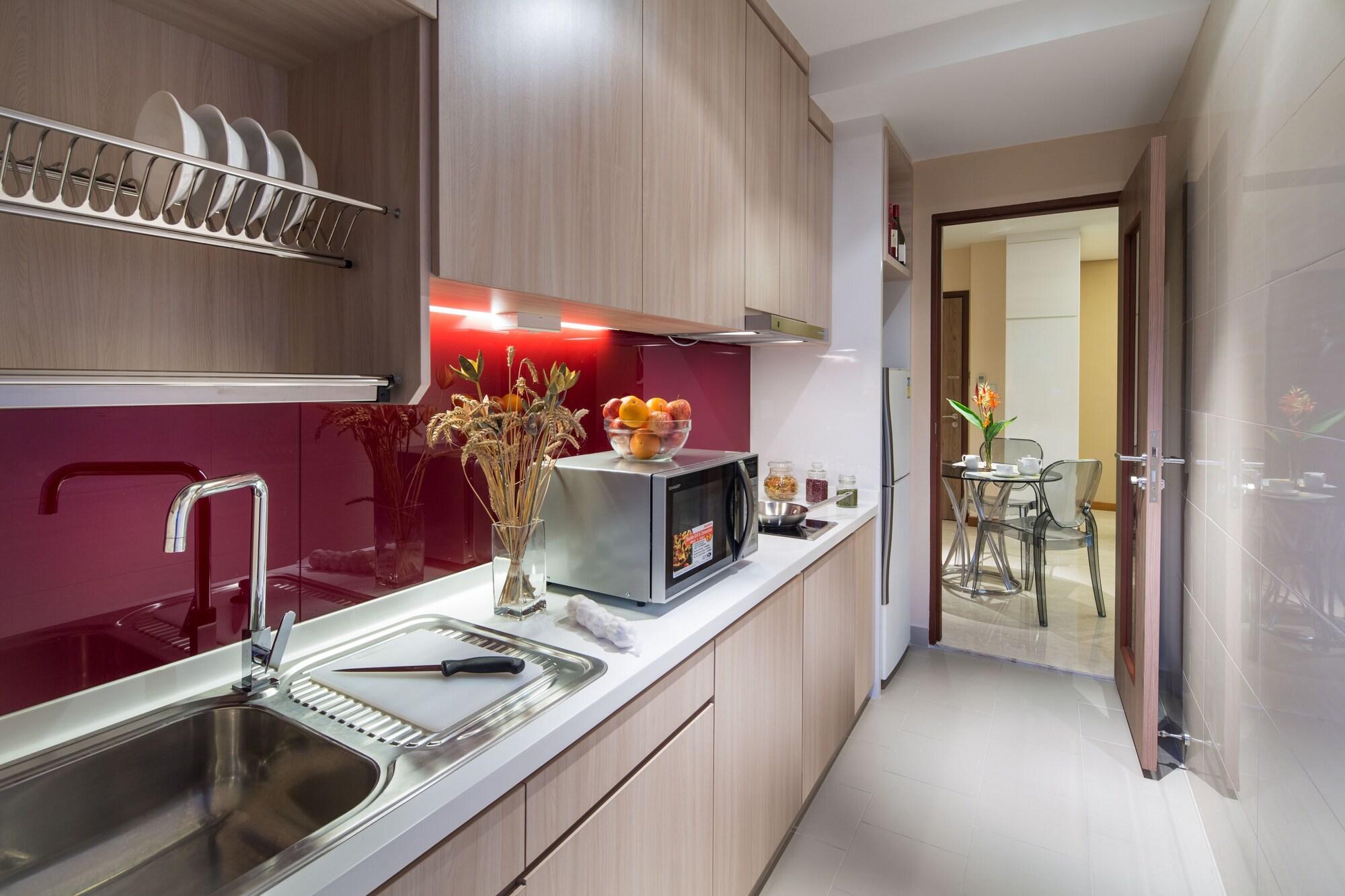 Park Avenue Robertson Aparthotel Szingapúr Kültér fotó
