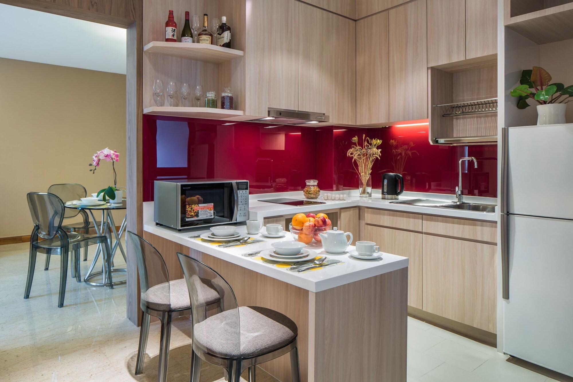 Park Avenue Robertson Aparthotel Szingapúr Kültér fotó