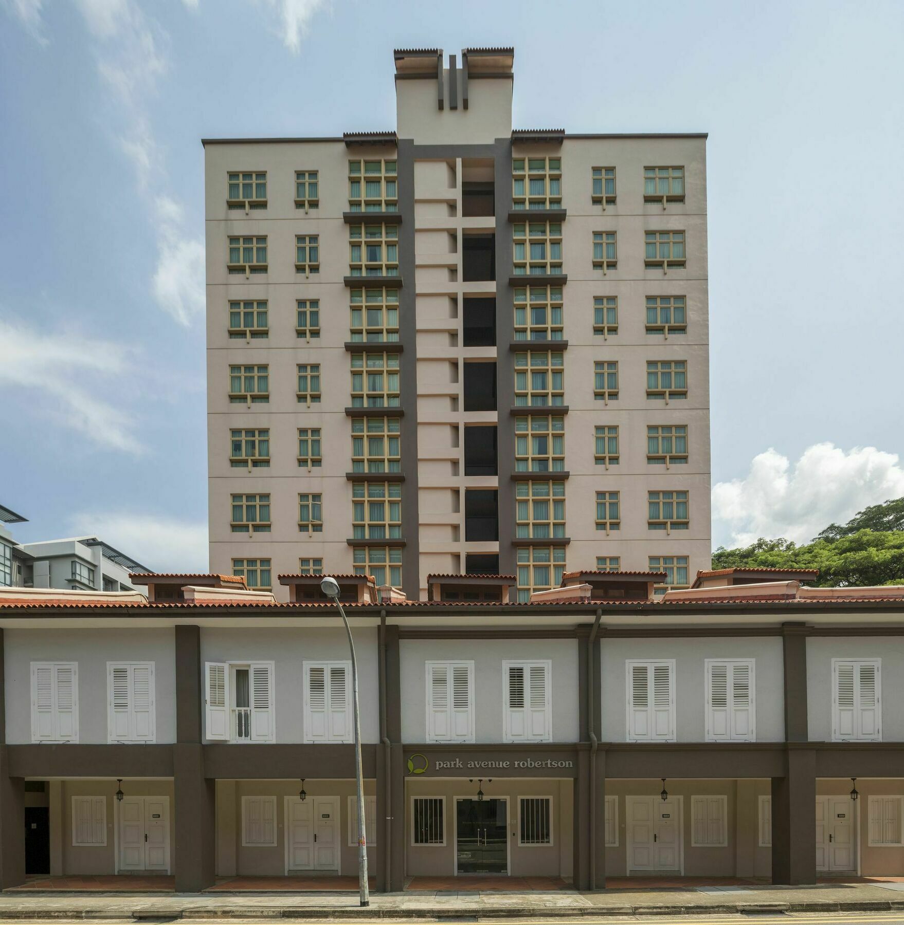 Park Avenue Robertson Aparthotel Szingapúr Kültér fotó