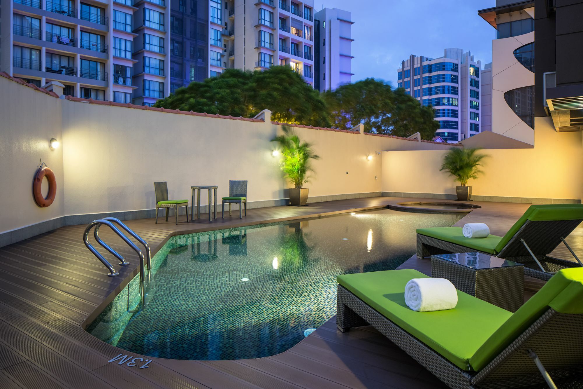 Park Avenue Robertson Aparthotel Szingapúr Kültér fotó