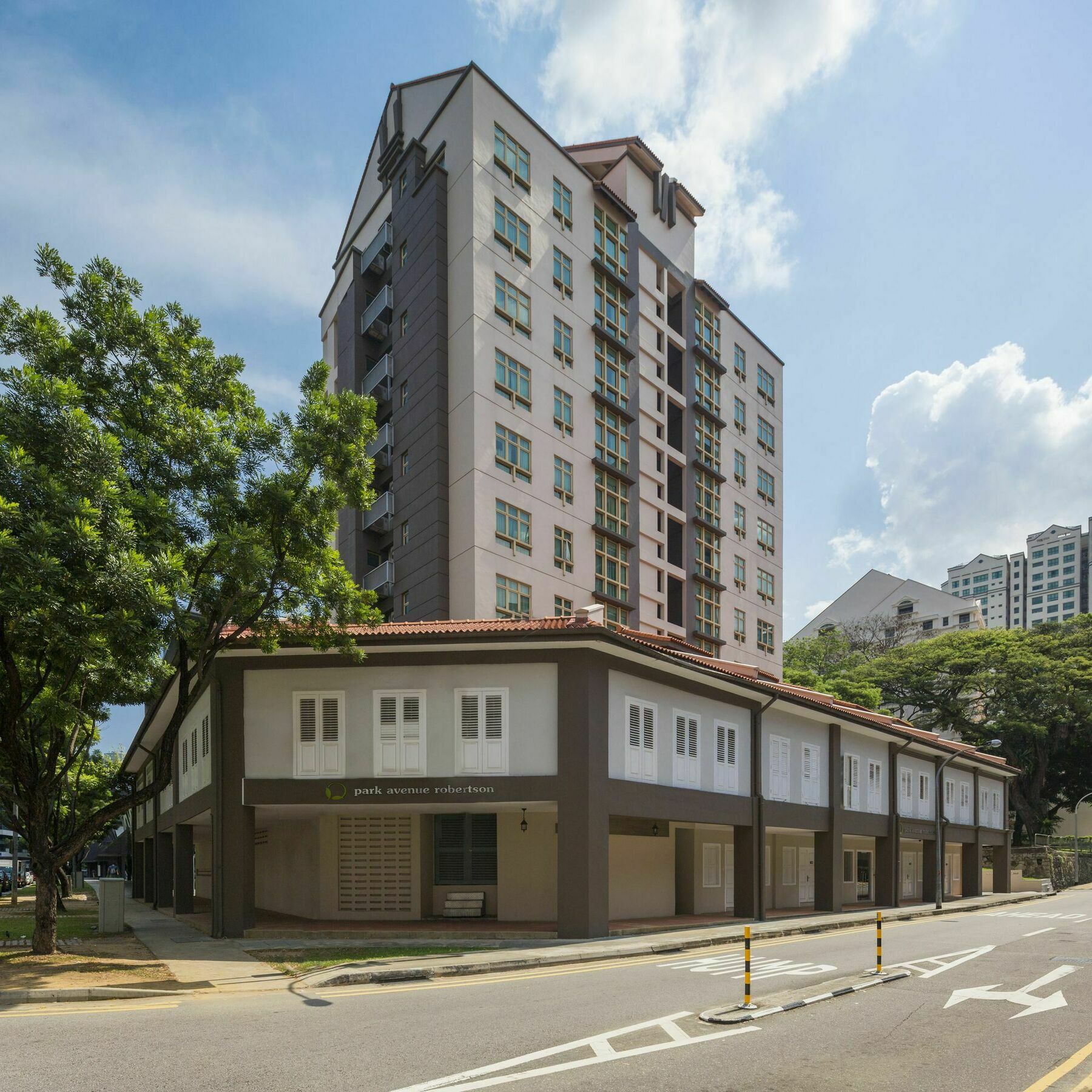 Park Avenue Robertson Aparthotel Szingapúr Kültér fotó